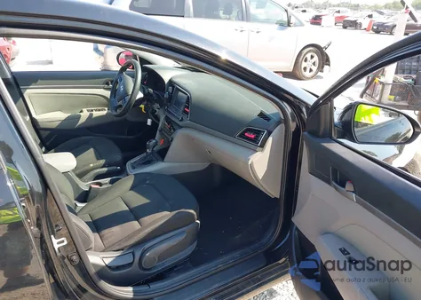 2018 Hyundai Elantra Sel z USA, uszkodzony, nr VIN 5NPD84LF6JH251367